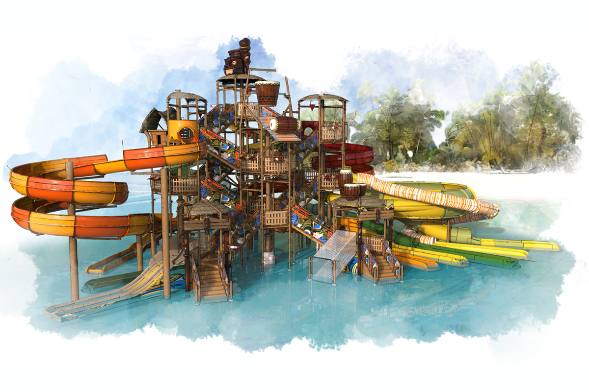 What Makes a Spectacular Waterpark?